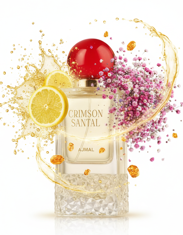 Crimson Santal Eau De Parfum Secondary image