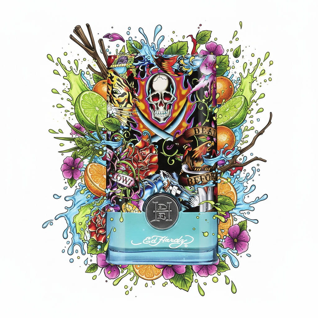 Ed Hardy Hearts & Daggers Eau De Toilette
