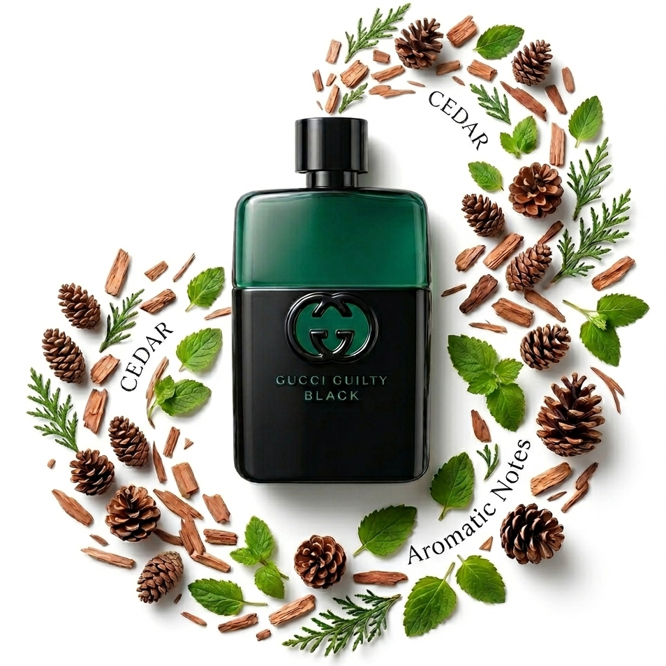 Guilty Black Eau De Toilette