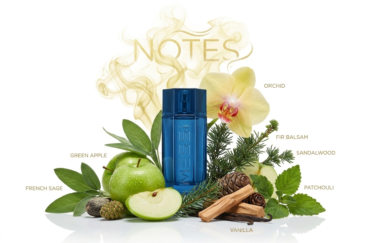 Messi Eau De Parfum Secondary image