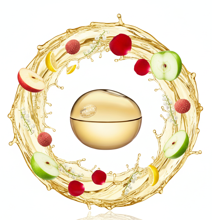 Be Delicious Golden Eau De Parfum Secondary image