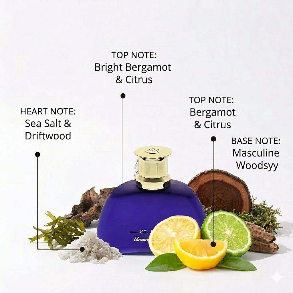 St. Kitts Eau De Cologne Secondary image