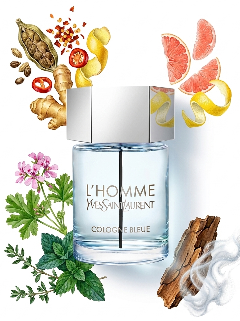 L'Homme Cologne Bleue Eau De Toilette