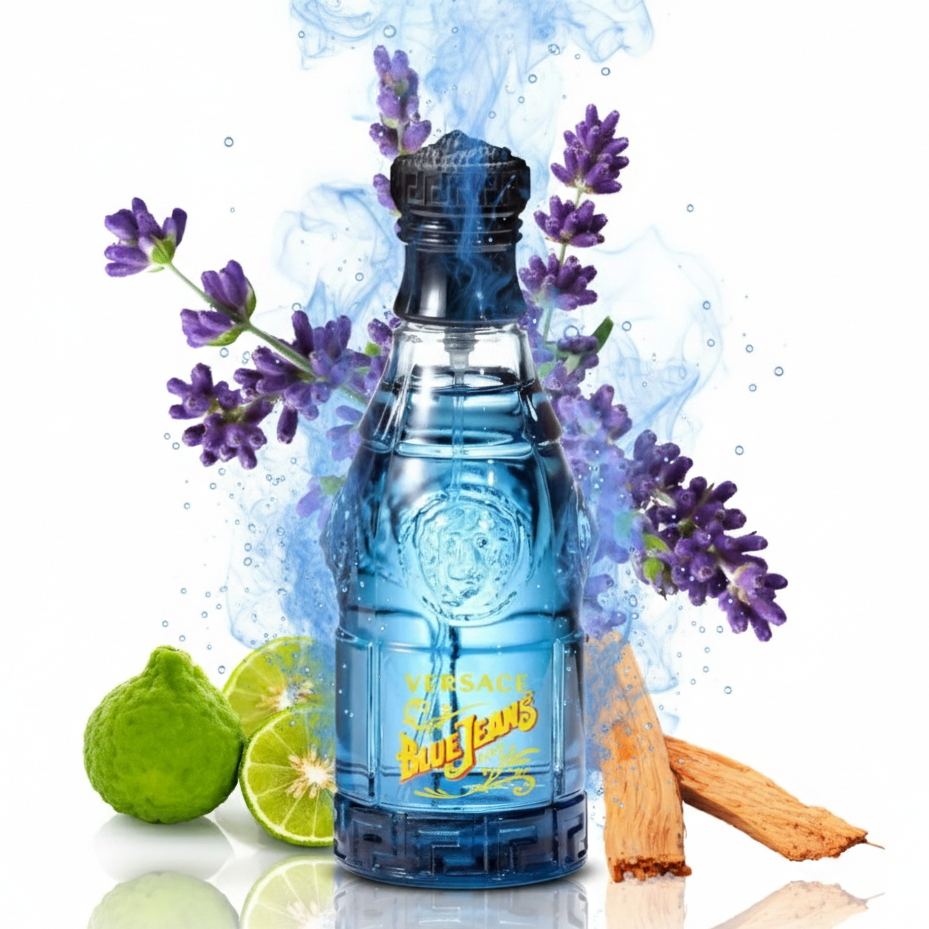 Blue Jeans Versace Eau De Toilette Secondary image