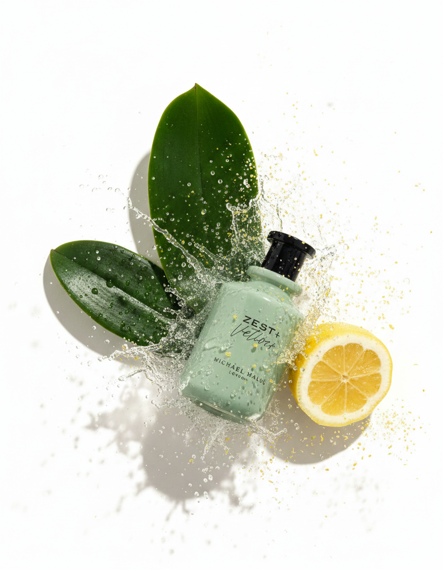 Zest vetiver Eau De Parfum