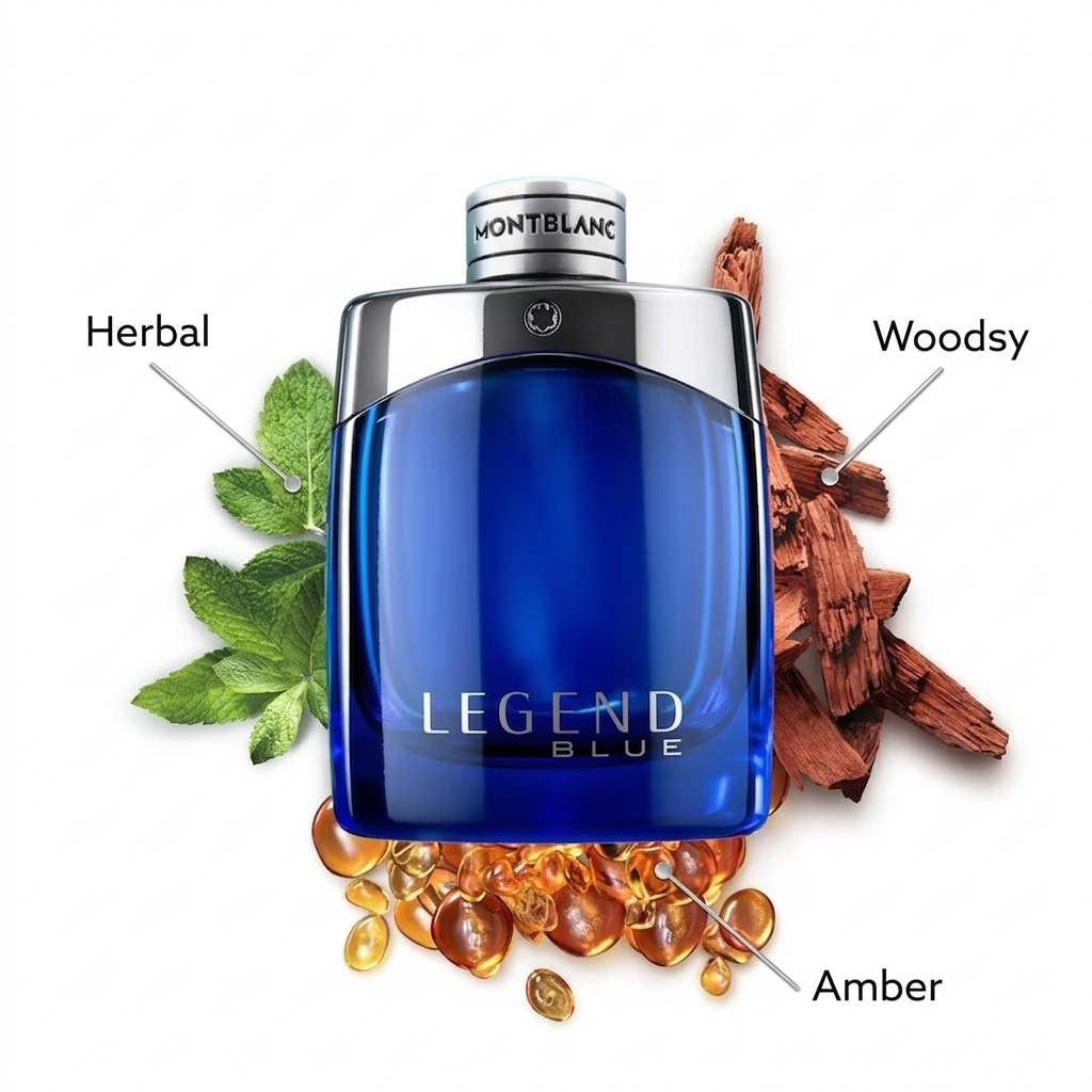 Legend Blue Eau De Parfum Secondary image