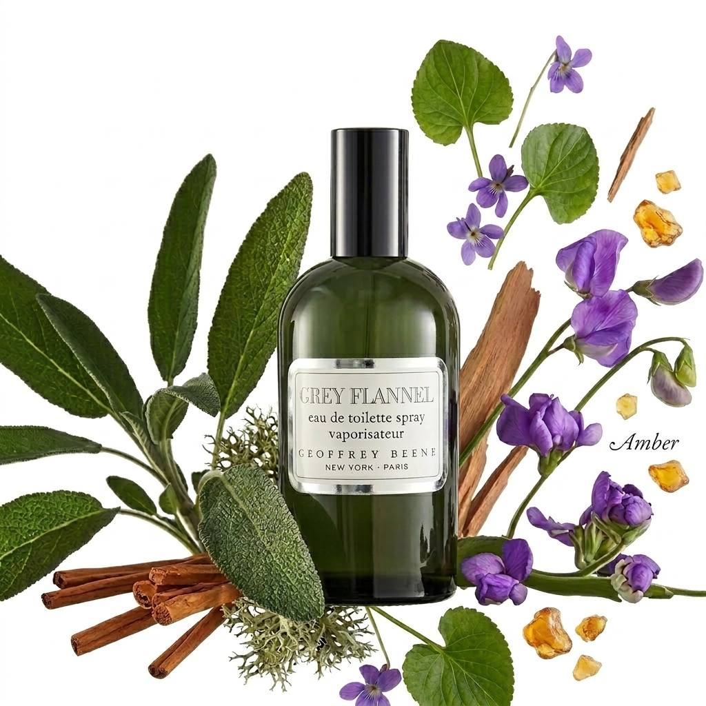 Grey Flannel Eau de Toilette Secondary image