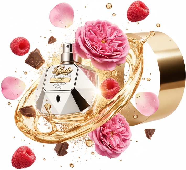 Lady Million Lucky Eau De Parfum Secondary image