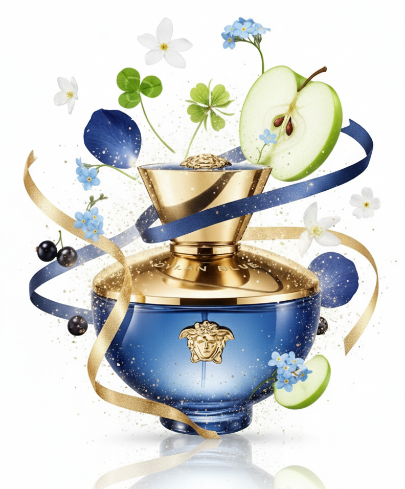 Dylan Blue Pour Femme Eau de Parfum