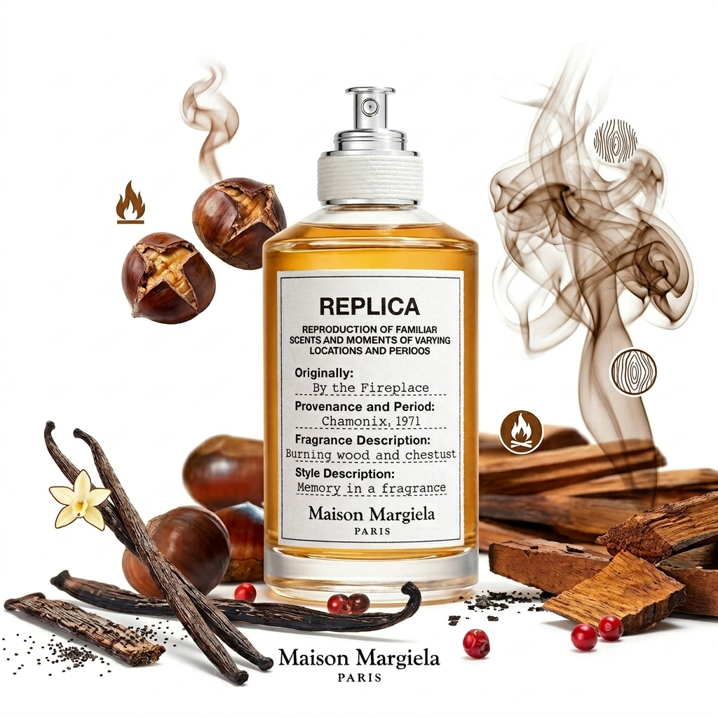 Replica By The Fireplace Eau de Toilette Secondary image
