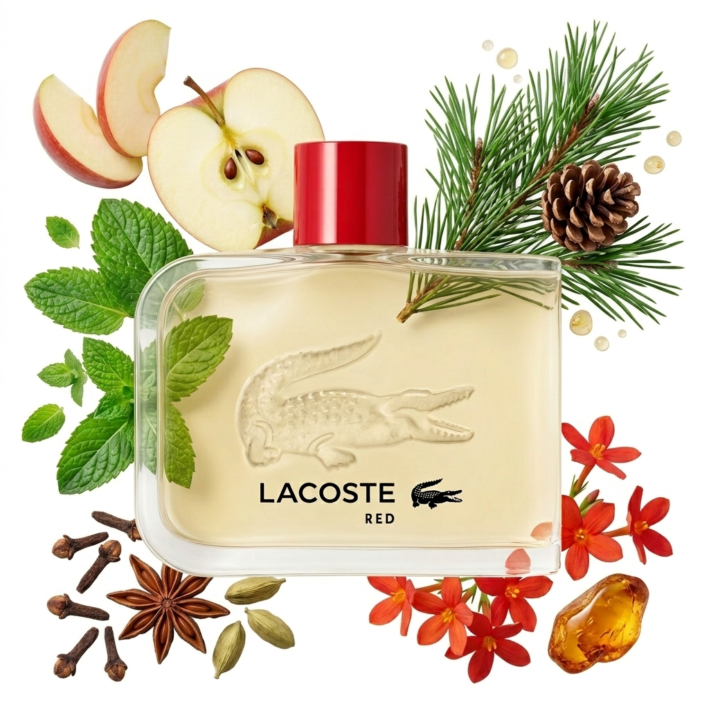 Lacoste Red Eau de Toilette Secondary image