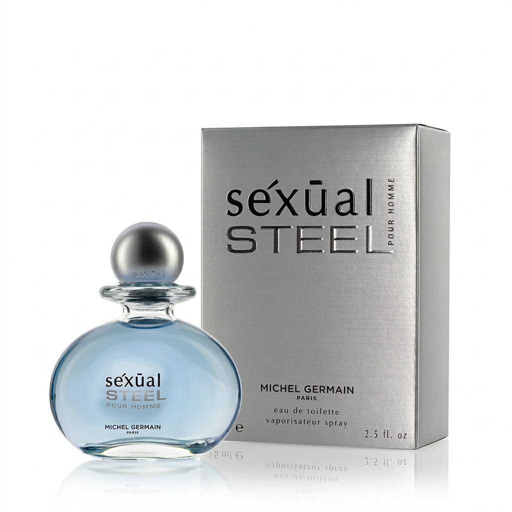 Séxūal Steel Pour Homme Eau de Toilette