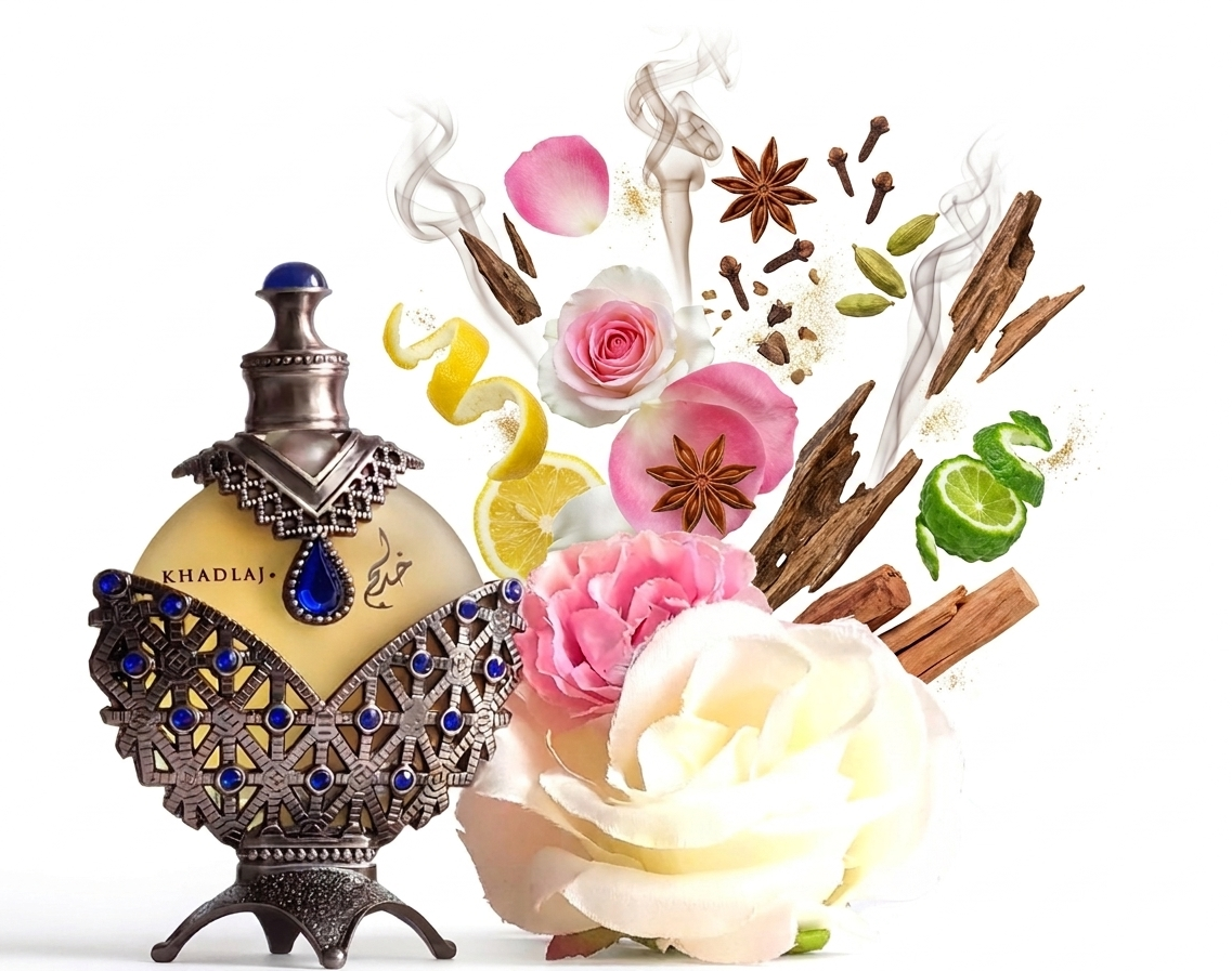 Hareem Al Sultan Blue Concentrated Oil Secondary image