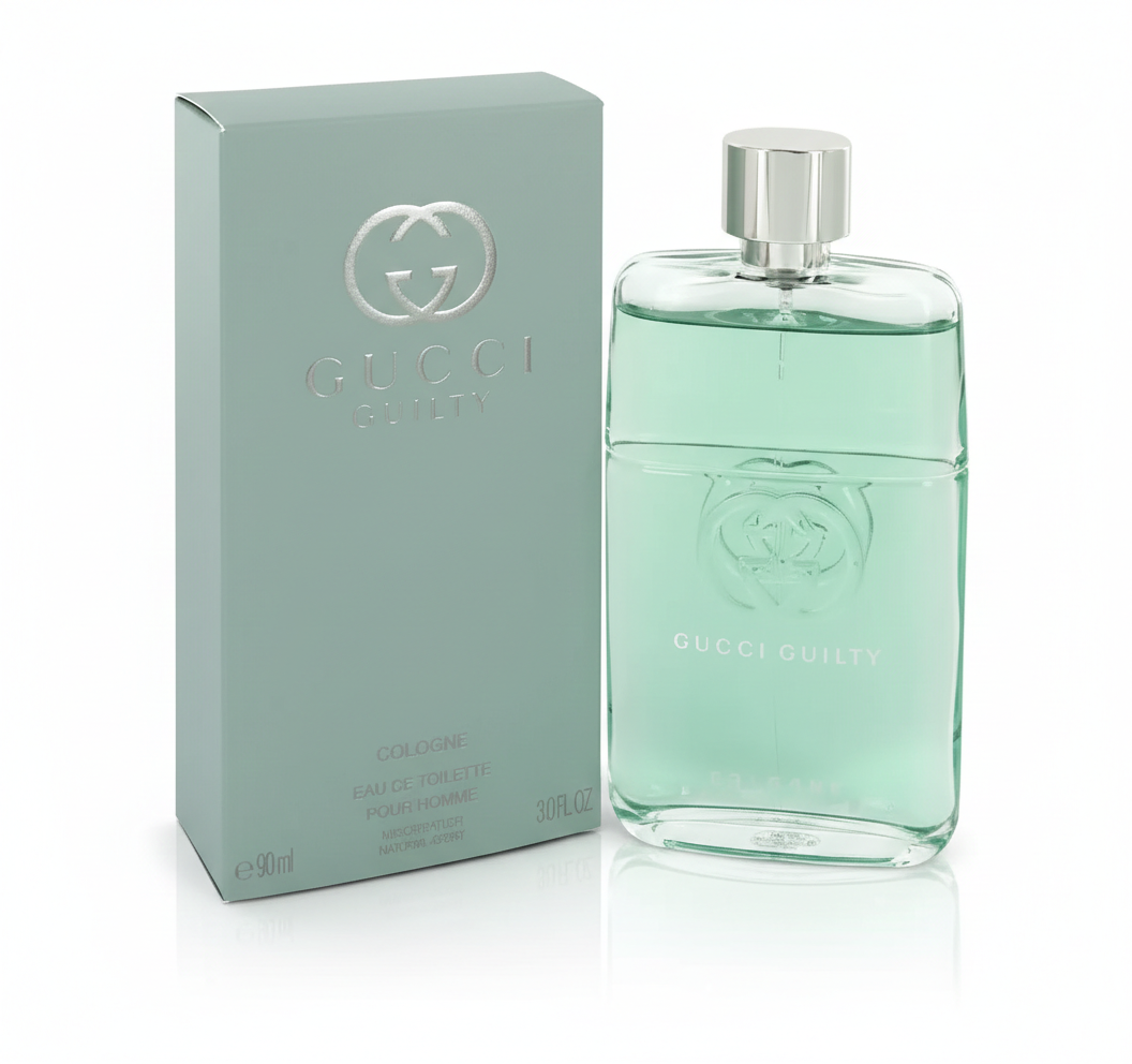 Gucci Guilty Blue Eau De Toilette