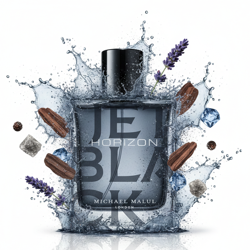 Jet Black Horizon Eau De Parfum Secondary image