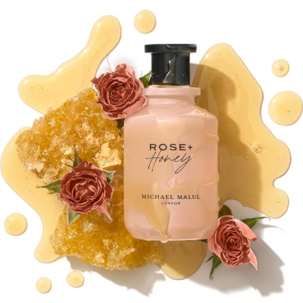 Rose & Honey Eau De Parfum Secondary image