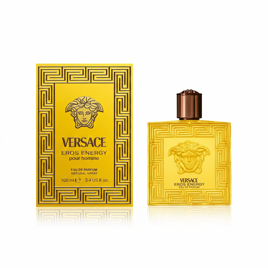 Eros Energy Eau De Parfum