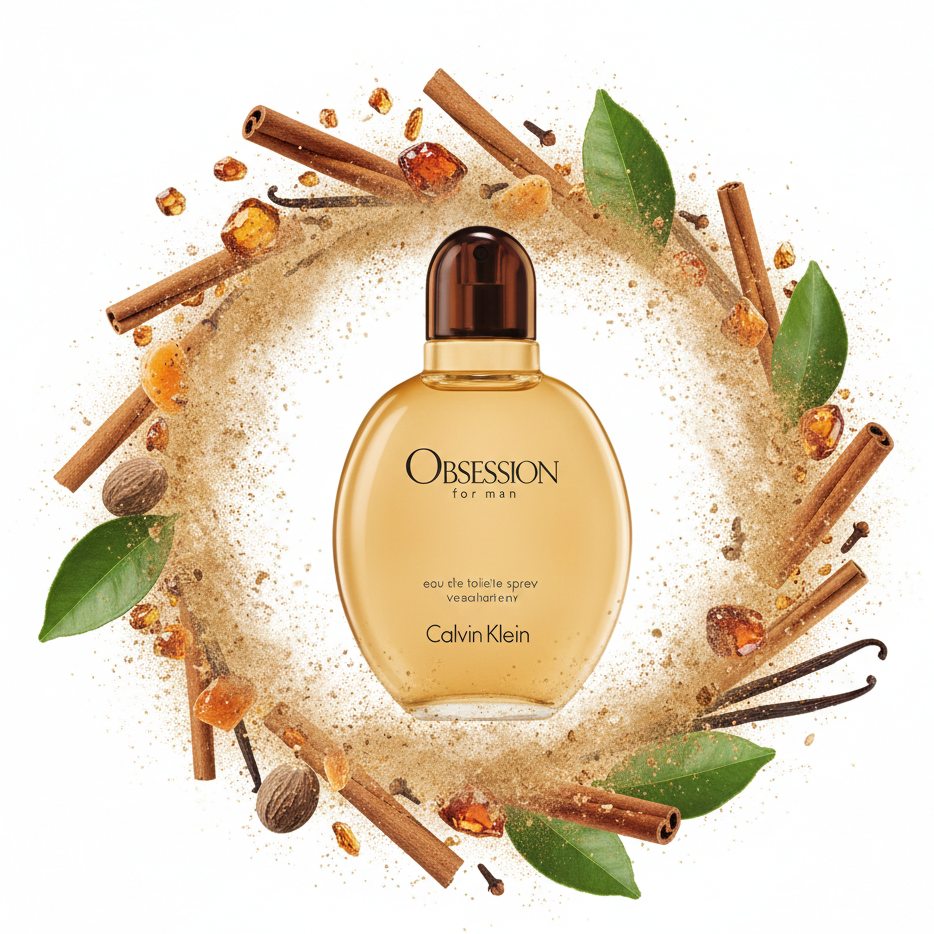 Obsession for Men Eau De Toilette Secondary image