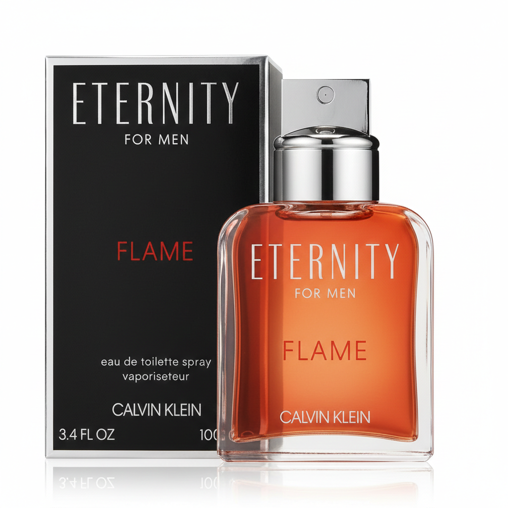 Eternity Flame For Men Eau De Toilette