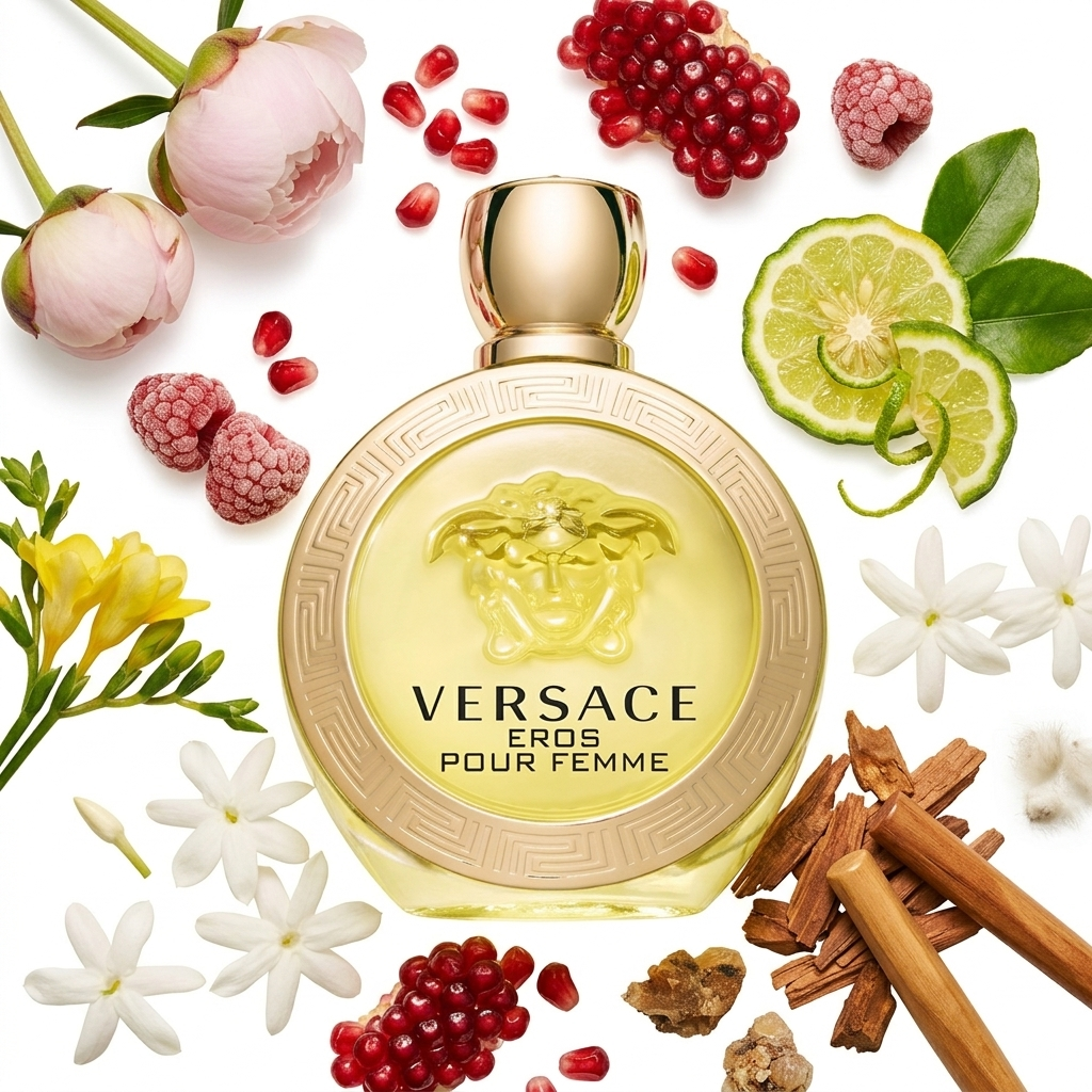 Pour Femme Eros Eau De Toilette