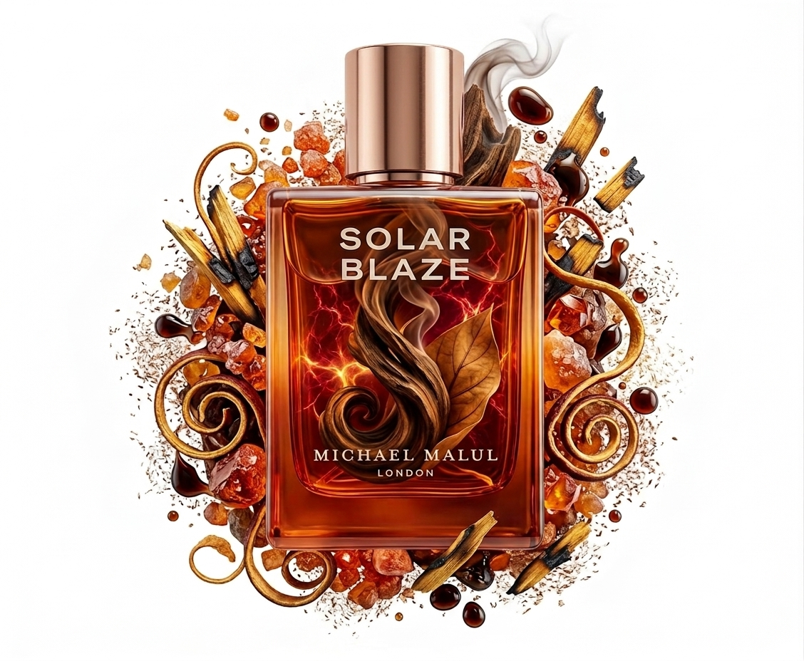 Solar Blaze Eau De Parfum