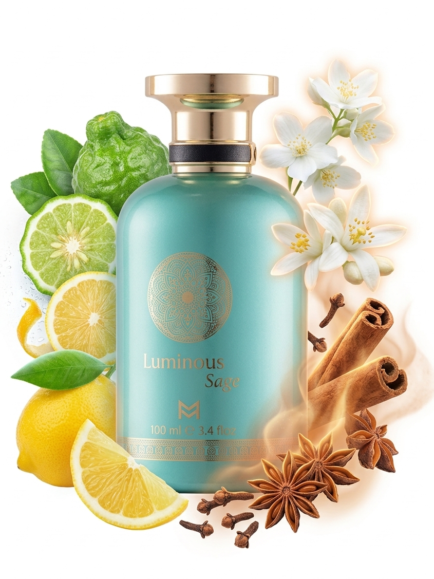 Luminous sage Eau De Parfum Secondary image