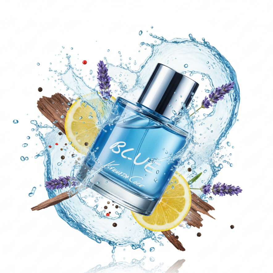 Kenneth Cole Blue Eau De Toilette Secondary image