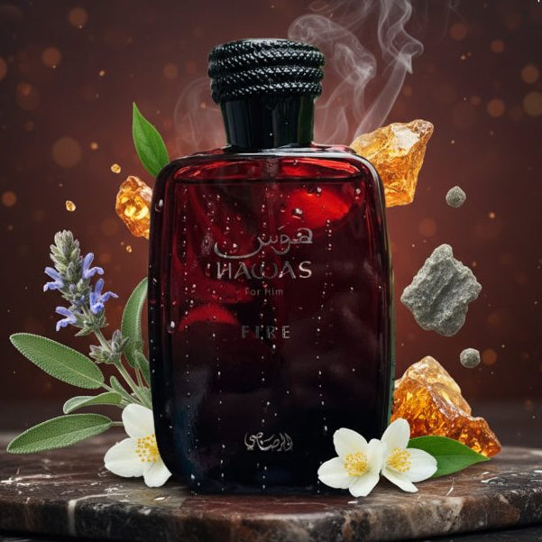 Hawas Fire for him Eau De Parfum Secondary image