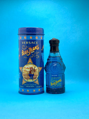 Blue Jeans Versace for men