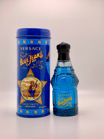 Blue Jeans Versace for men