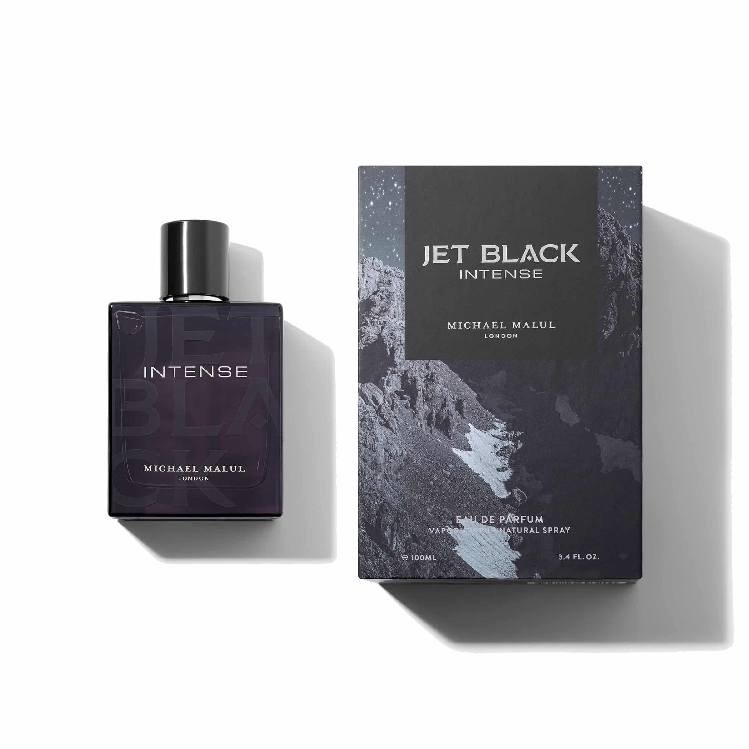 Jet Black Intense Eau De Parfum