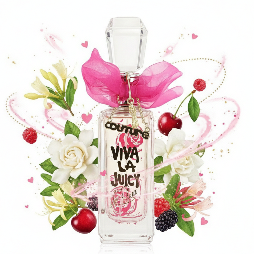Viva La Juicy La Fleur Eau de Toilette Secondary image