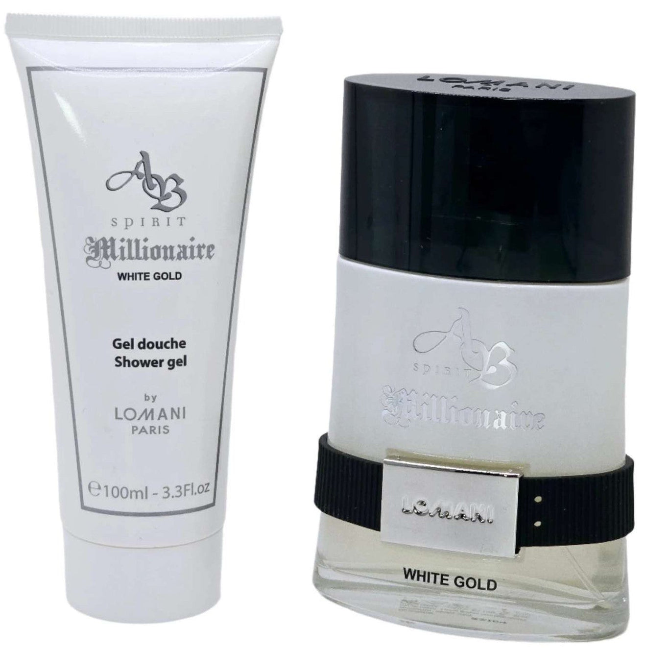 AB Spirit Millionaire White Gold 2pc Set