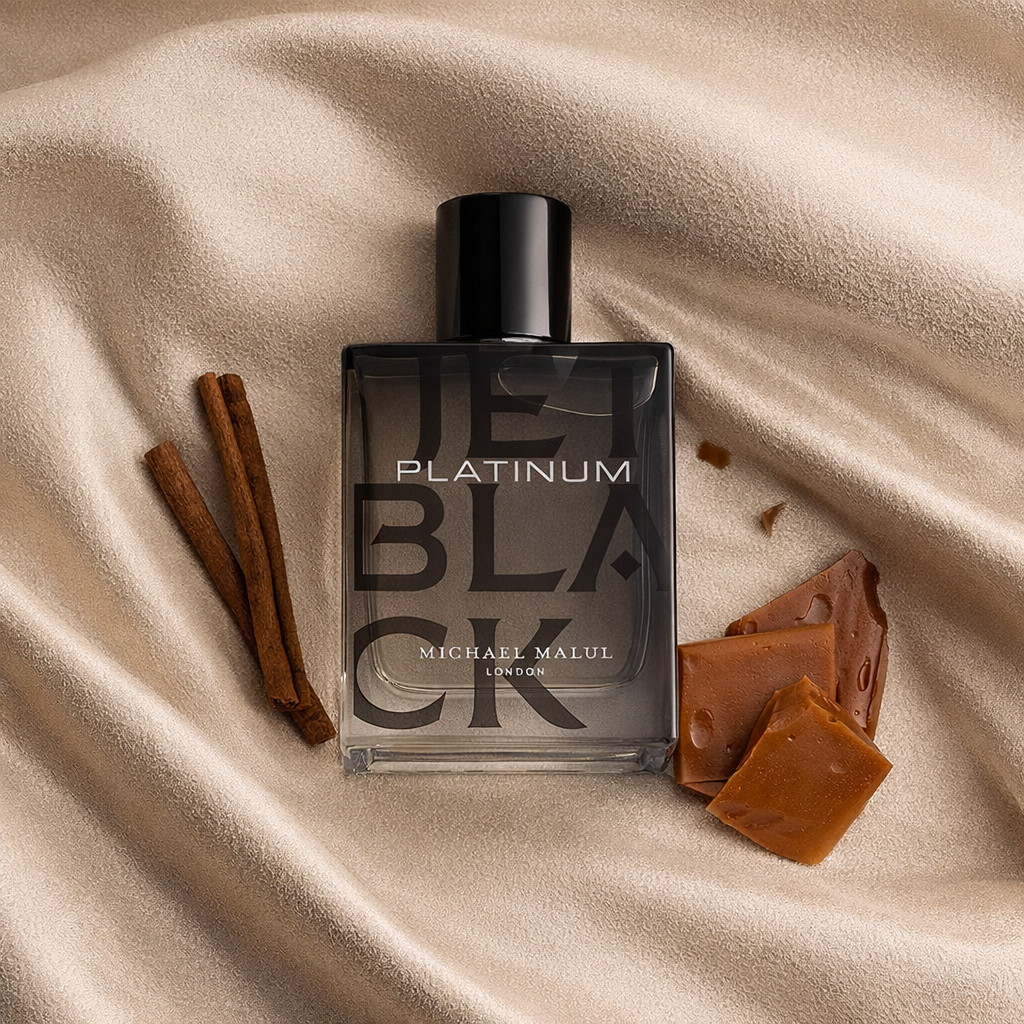 Jet Black Platinum Eau De Parfum