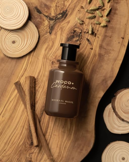 Wood + Cardamom Eau De Parfum
