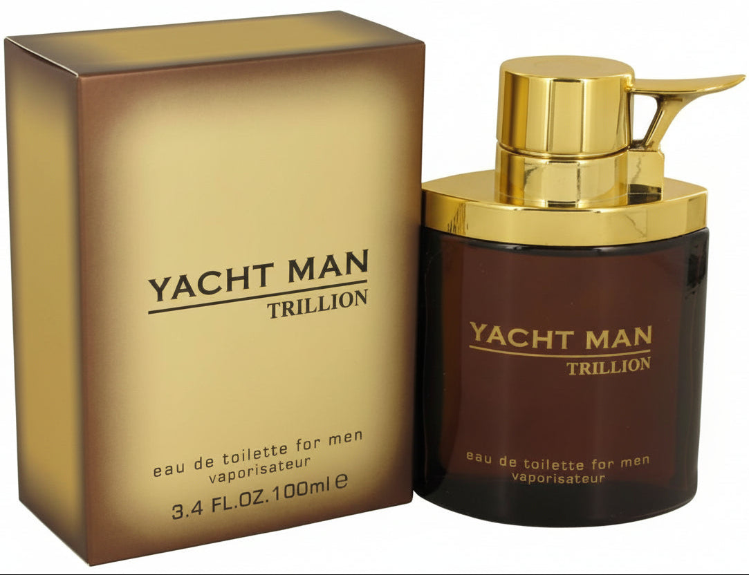 Yacht Man Trillion Eau De Toilette