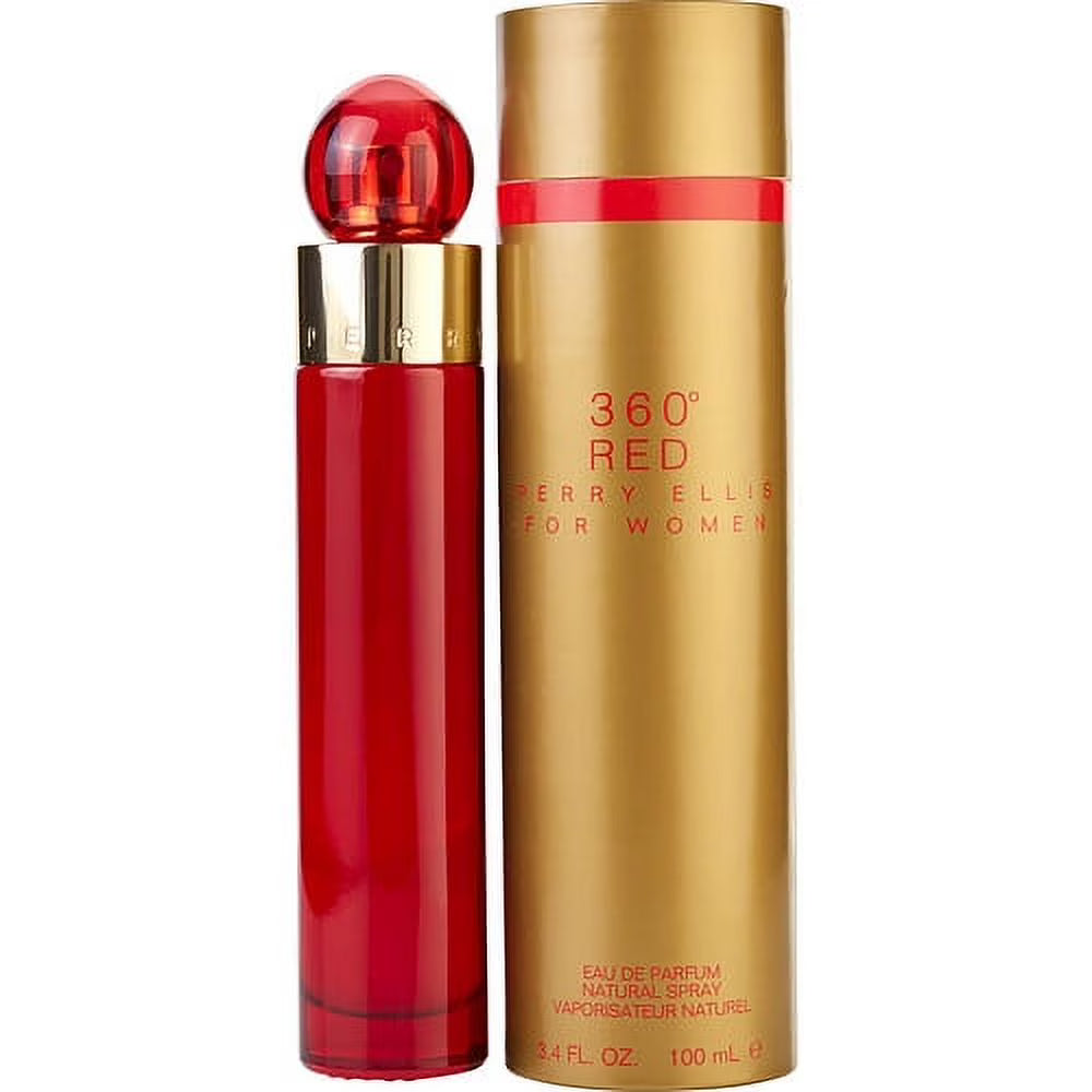 360 Red for Women Eau De Parfum
