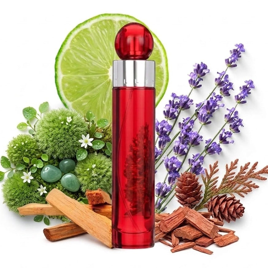 360 Red Men Eau De Toilette