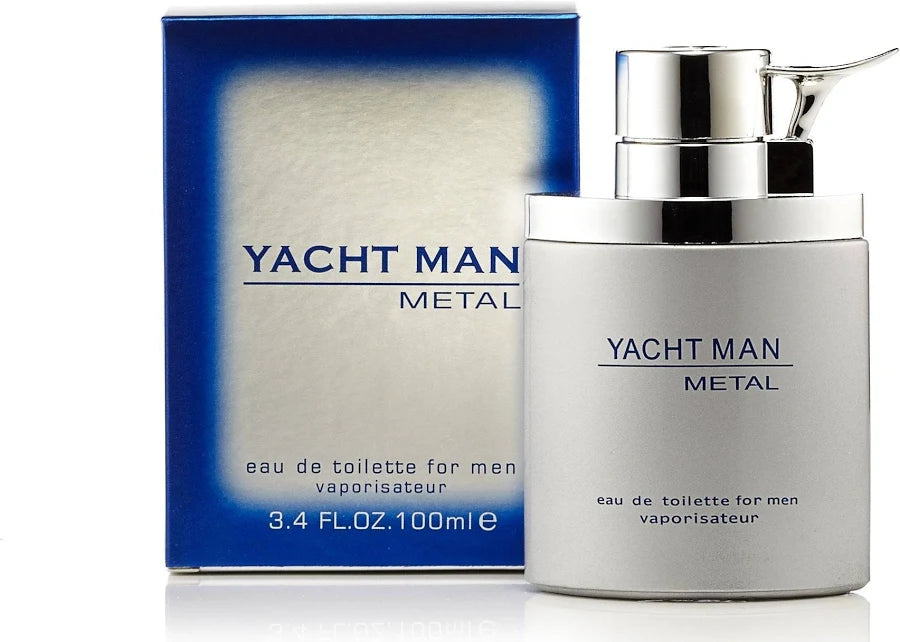 Yacht Man Metal Eau De Toilette Secondary image