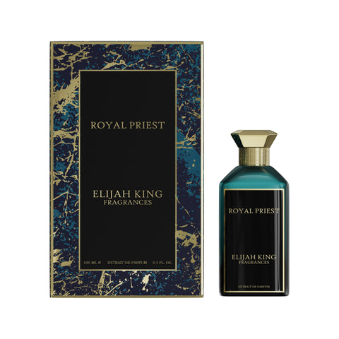 Royal Priest By Elijah King, 3.4 Fl. OZ, Made in Dubai