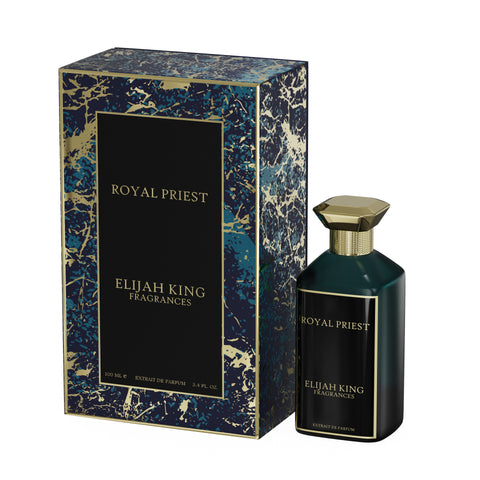 Royal Priest By Elijah King, 3.4 Fl. OZ, Made in Dubai