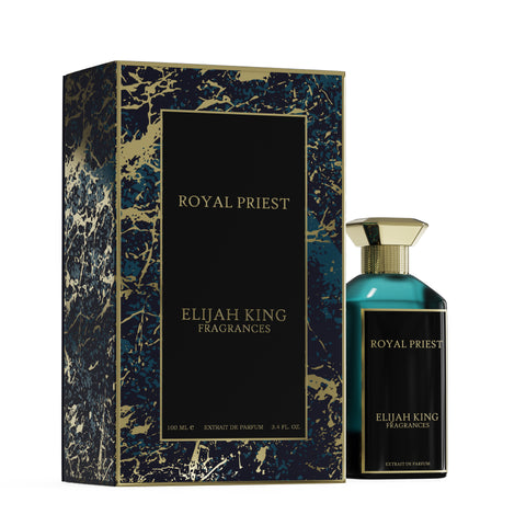 Royal Priest By Elijah King, 3.4 Fl. OZ, Made in Dubai