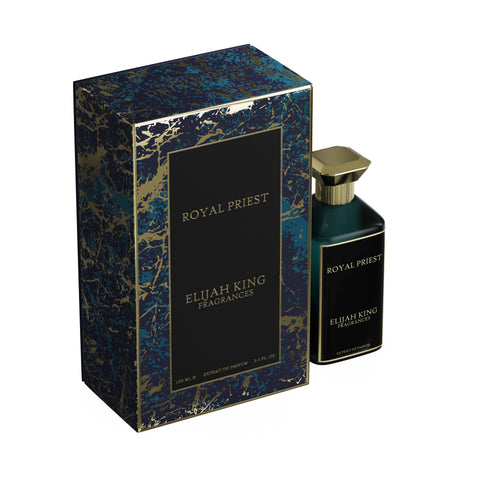 Royal Priest By Elijah King, 3.4 Fl. OZ, Made in Dubai