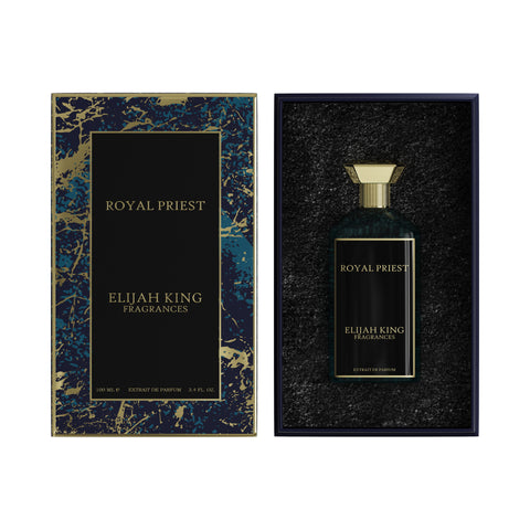 Royal Priest By Elijah King, 3.4 Fl. OZ, Made in Dubai