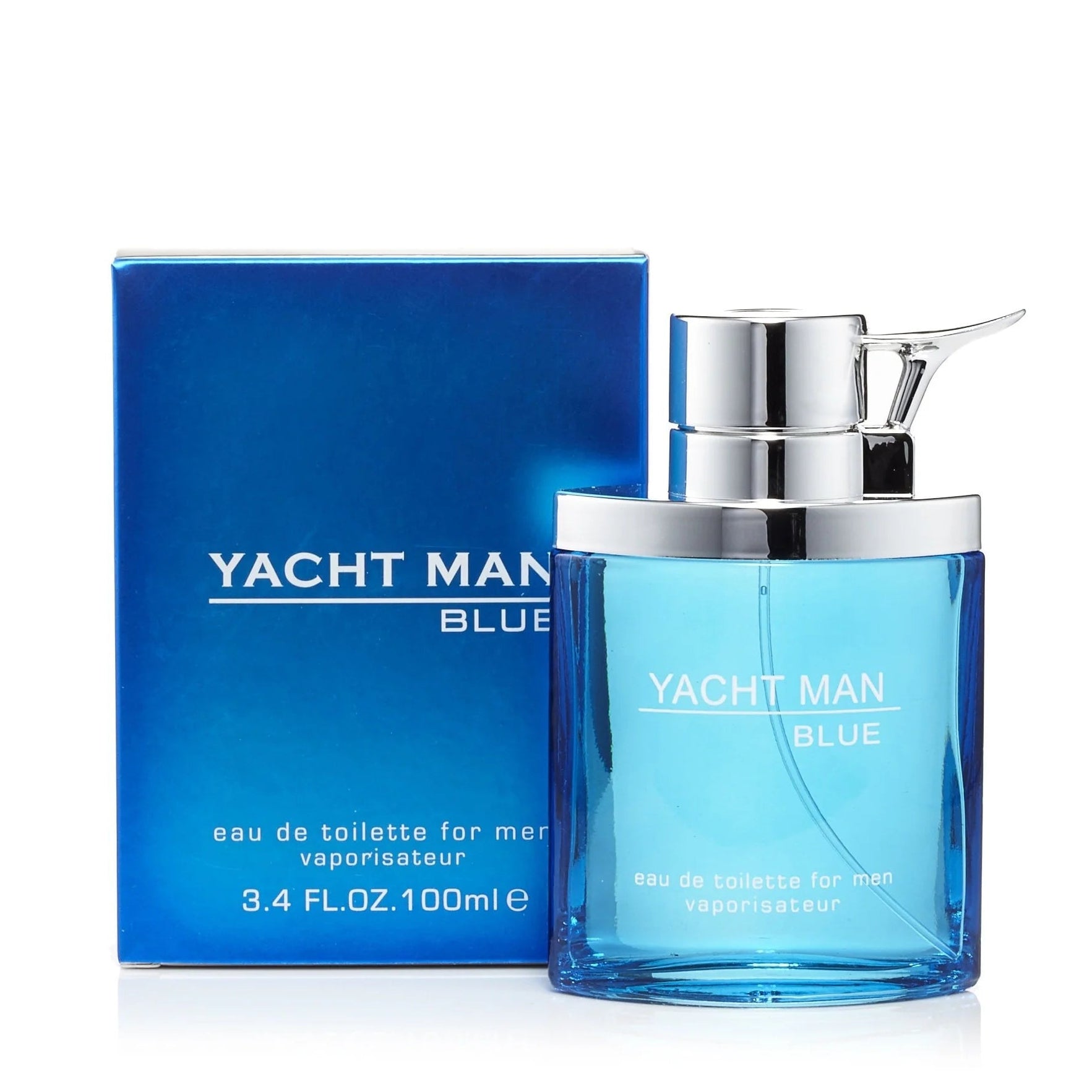 Yacht Man Blue Eau De Toilette
