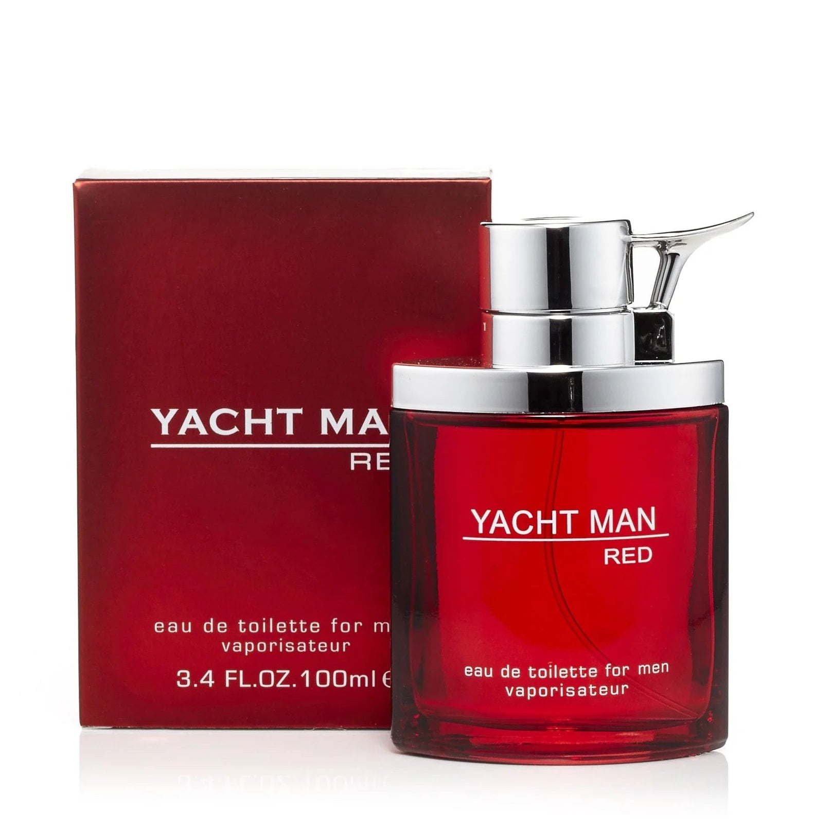 Yatch Man Red Eau De Toilette