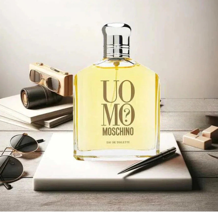 Moschino UOMO? Eau De Toilette Secondary image