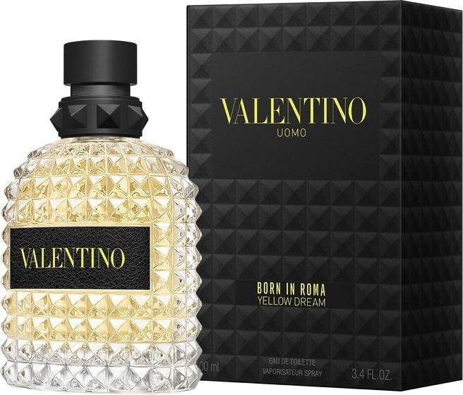Uomo Born In Roma Donna Yellow Dream