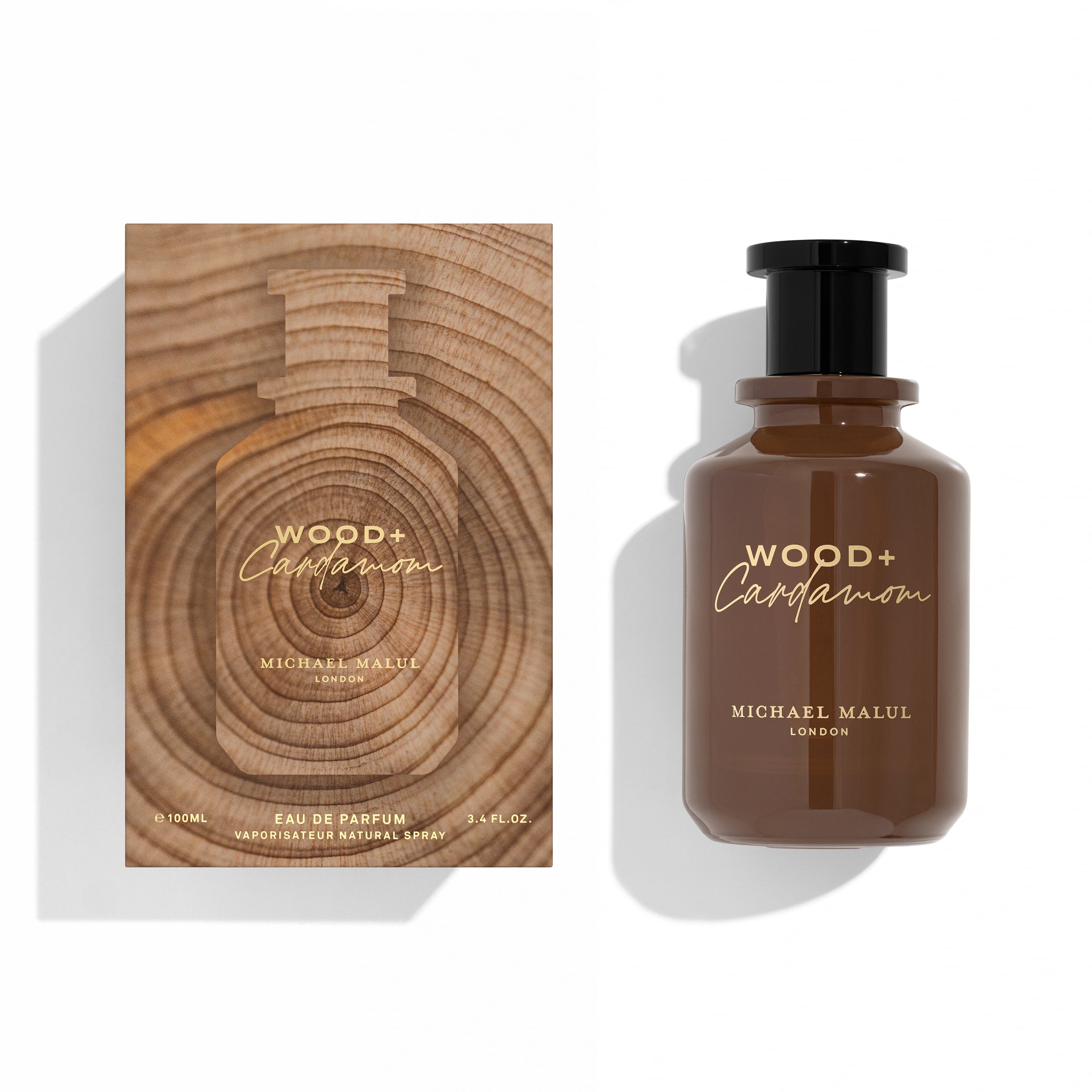 Wood + Cardamom Eau De Parfum