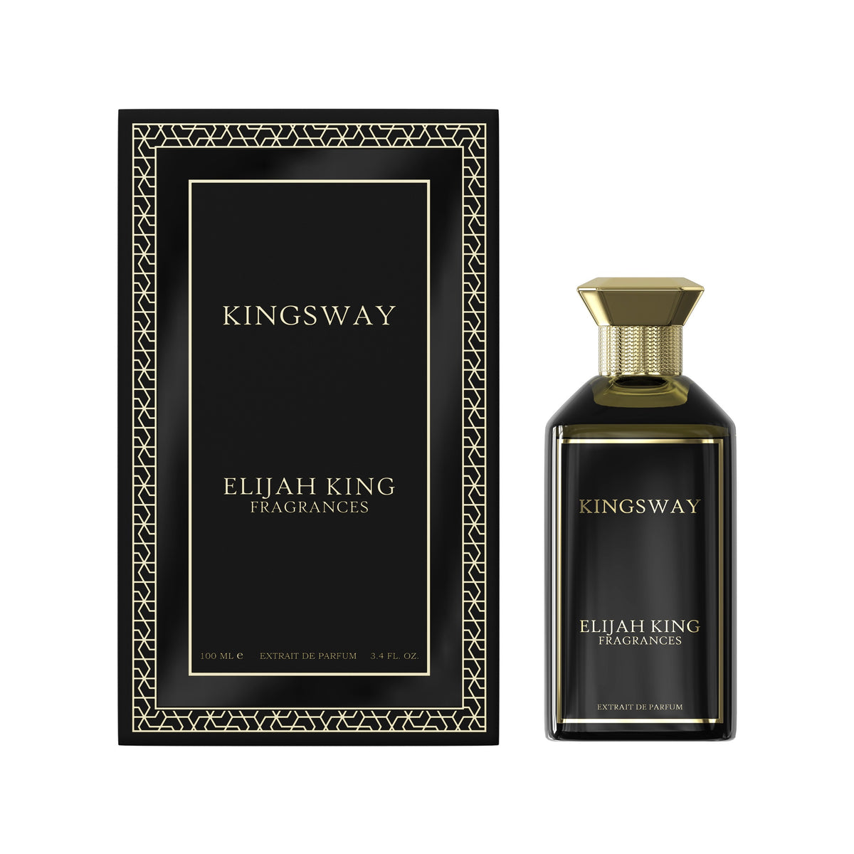 KINGSWAY By Elijah King, 3.4 Fl. OZ, Made in Dubai